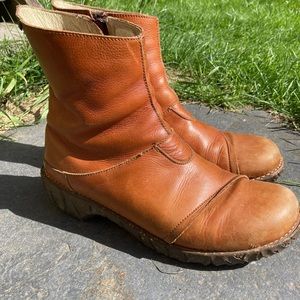 El Naturalista ankle boots leather size 42